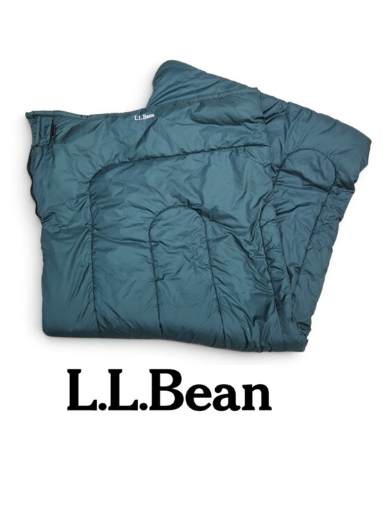 L.L. Bean Other - Adult LL BEAN 40° Teal Puffer Sleeping Bag